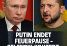 🔴Putin beendet Feuerpause – Selenski kontert mit FriedensvorschlagEin Osterfrieden, der keiner war – und die Welt schaut erneut gespannt auf den Donbass🕊️R🕊️U🕊️